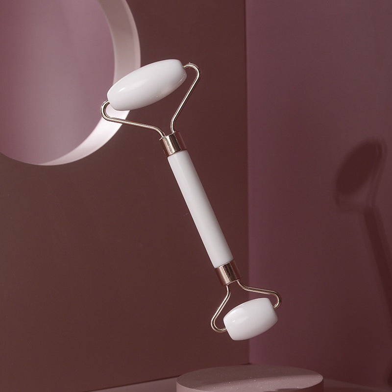 Pink Gua Sha Roller Set - Elevate Your Glow